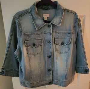 Light Blue Denim Jacket